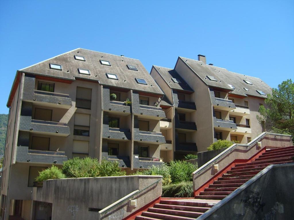 Résidence Terrasses d'Etigny Bagnères-de-Luchon Exterior foto